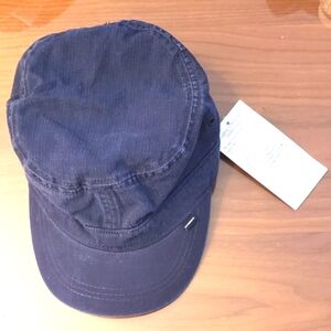 Navy Blue Men's Cap